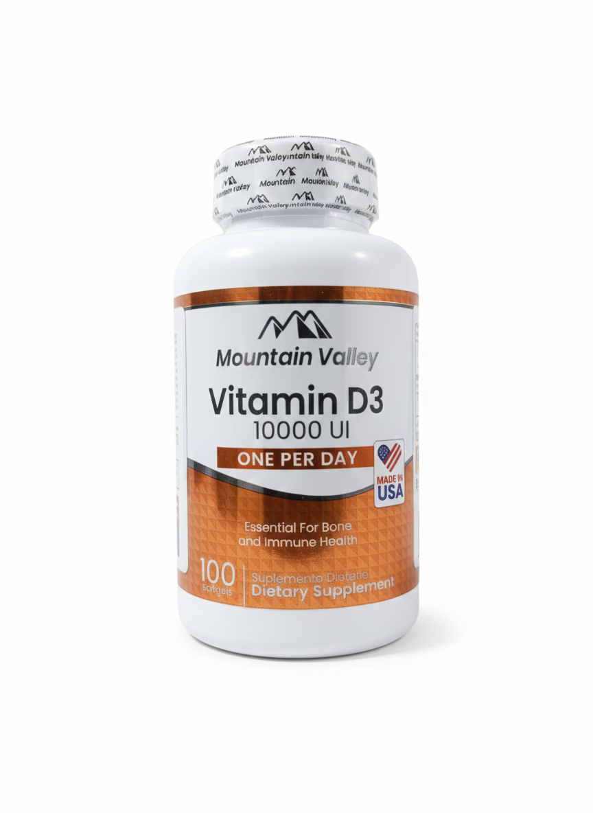 VITAMIN D3 10.000IU X 100SOFT