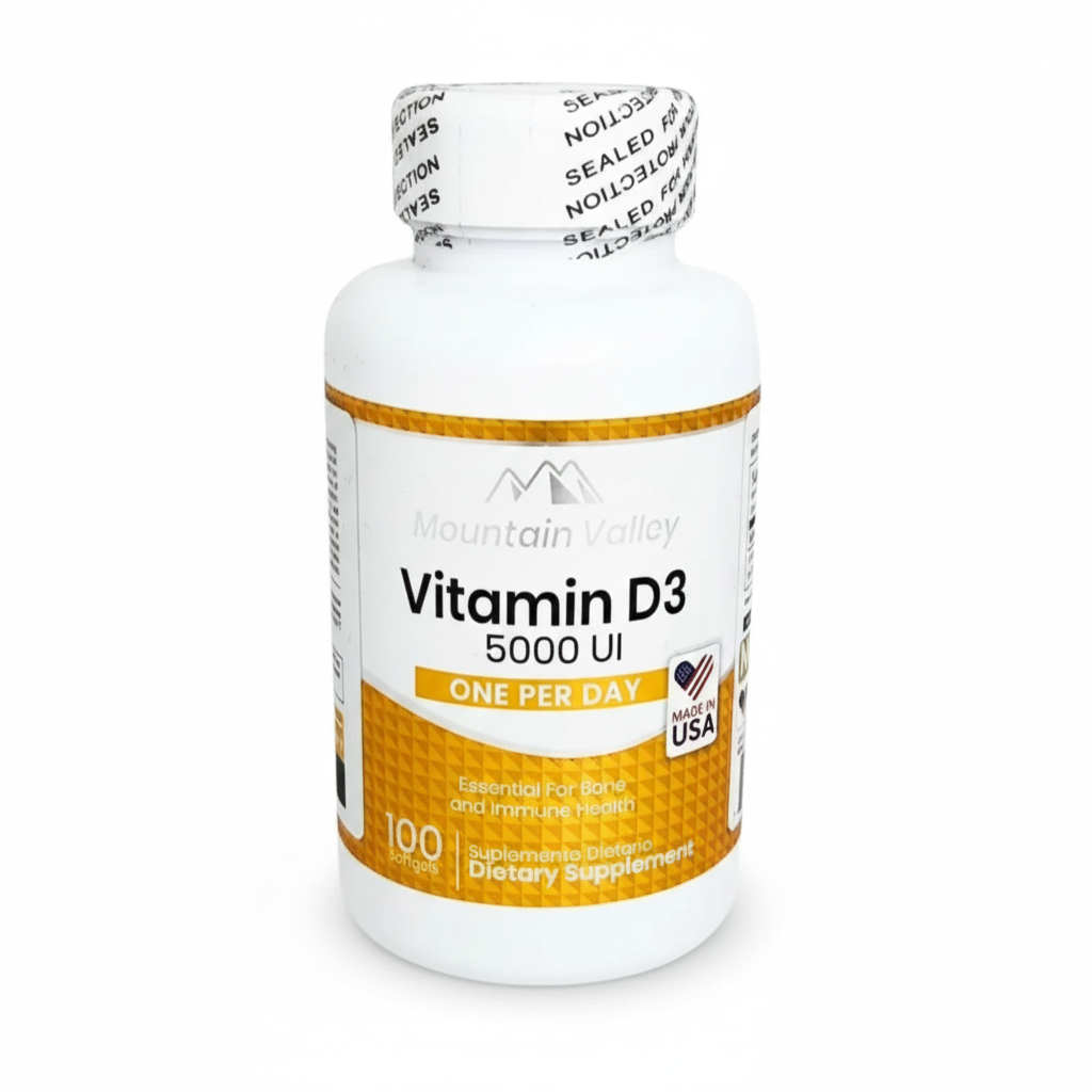 VITAMIN D3 5000UI X 100SOFT