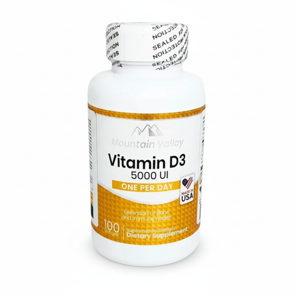 VITAMIN D3 5000UI X 100SOFT