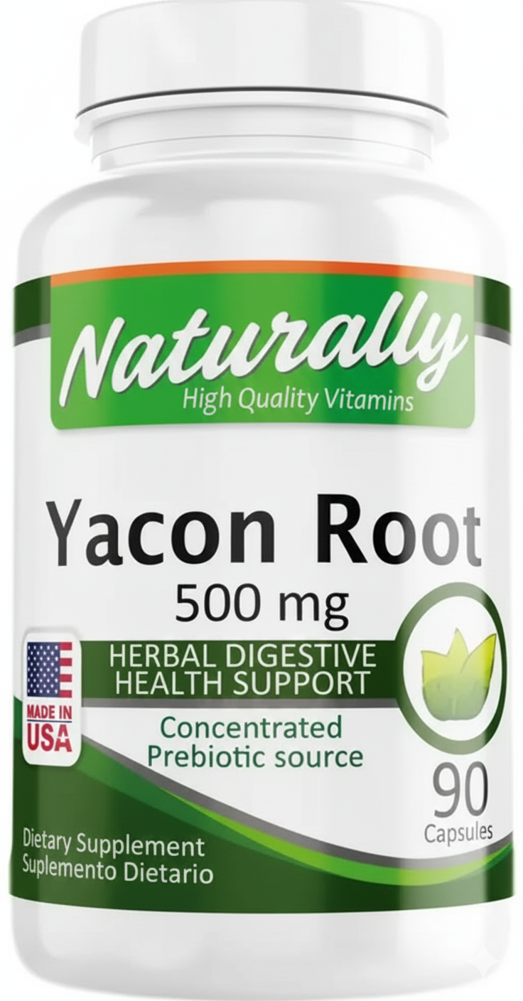 YACON ROOT 500MG X 90CAPS