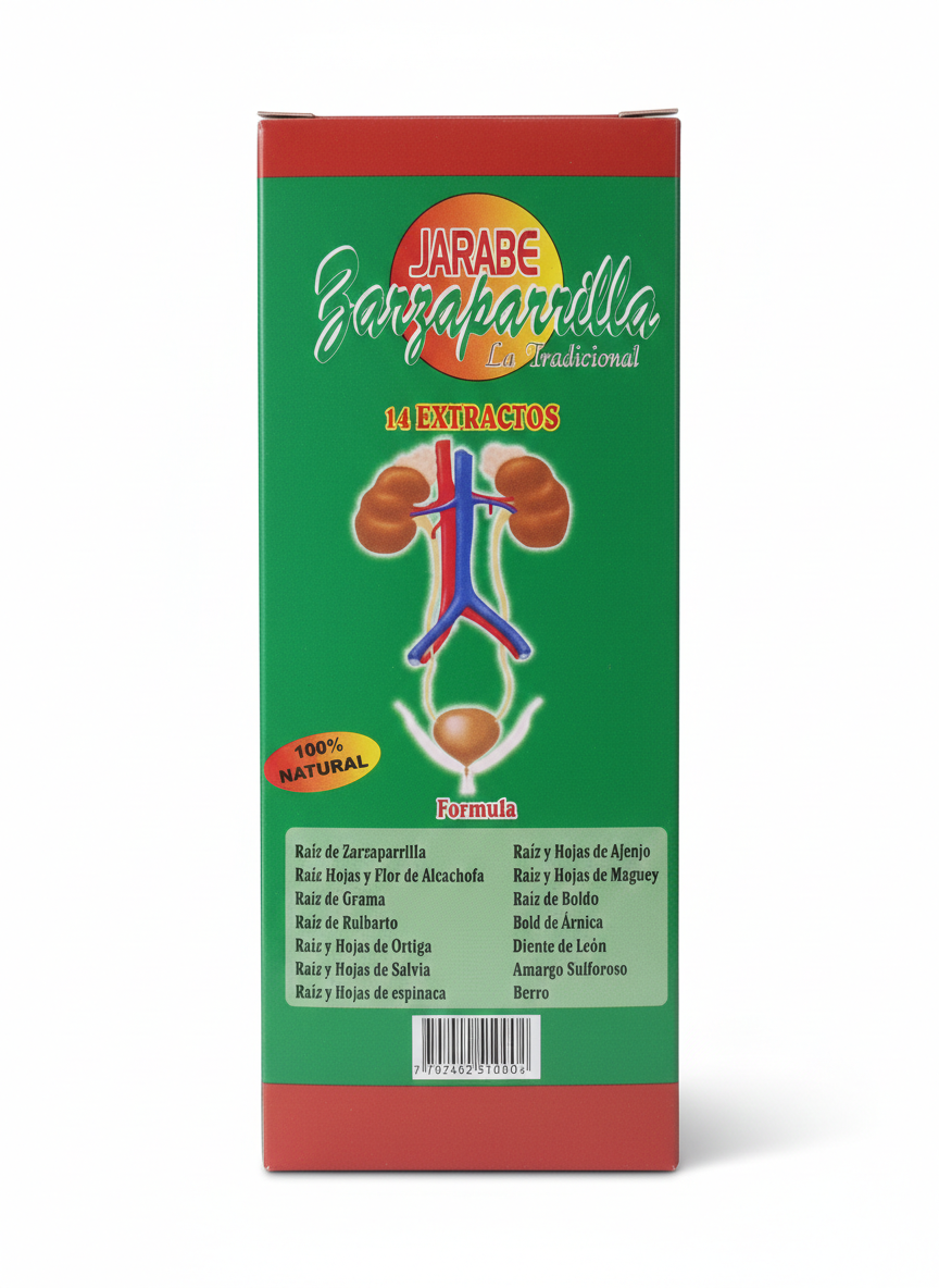 ZARZAPARRILLA JBE X 360