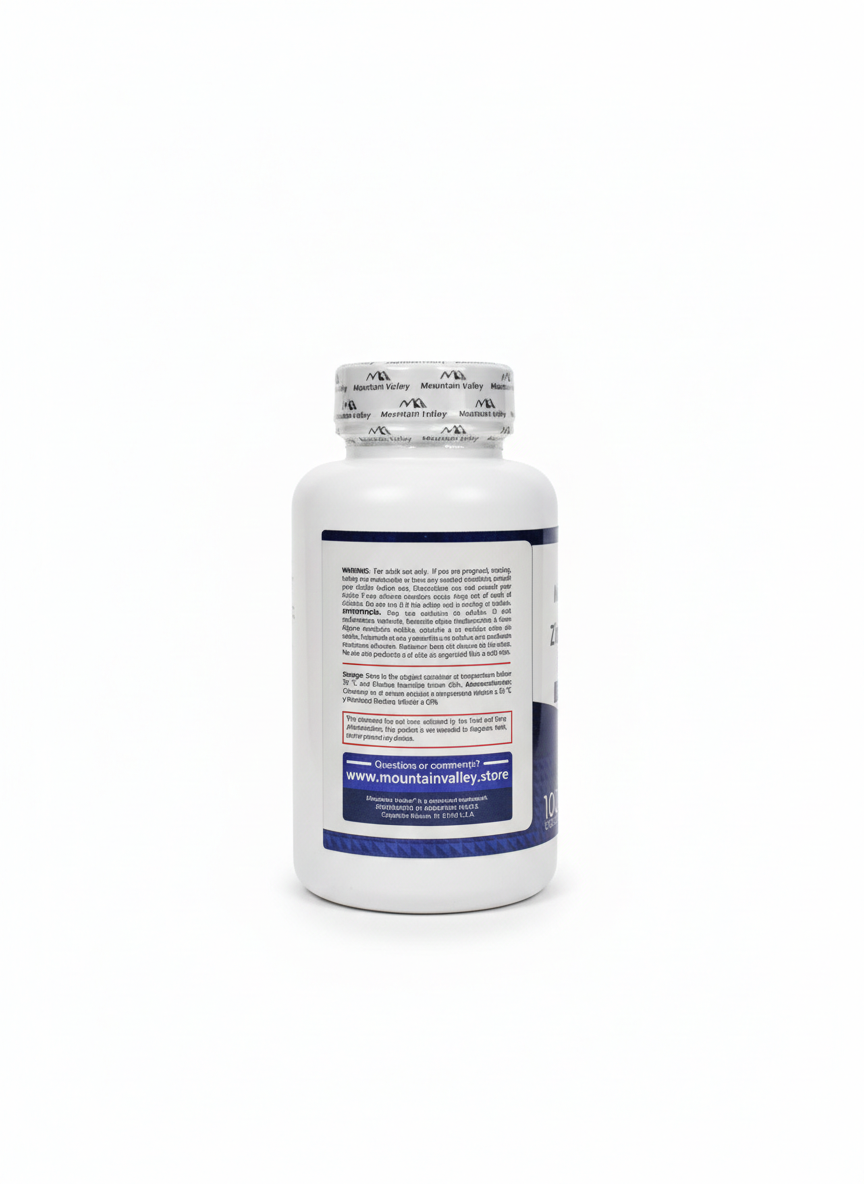 ZINC GLUCONATE 350MG X 100CAPS
