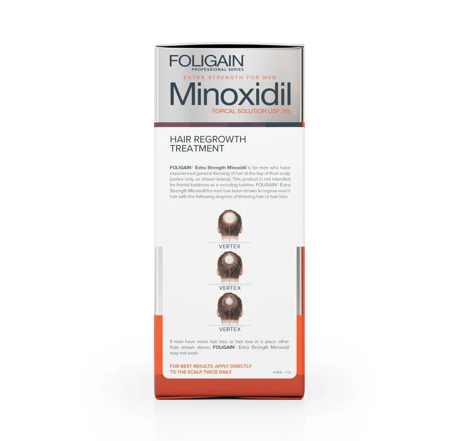 FOLIGAIN Minoxidil 5%