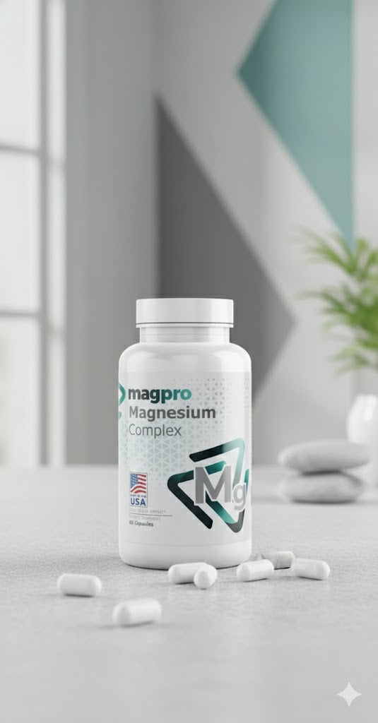 MAGNESIUM COMPLEX X 60CAPS